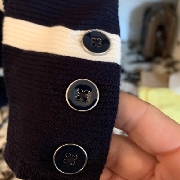 Talbots petites long open cardigan. Ready for spring . Retail 159 - Picture 2 of 5